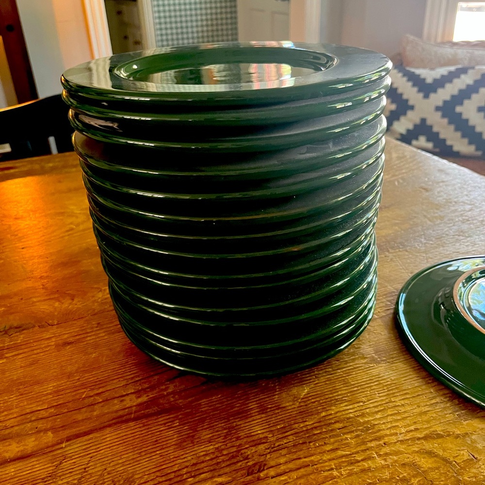 Ralph Lauren 9inch vintage plates. 16 plates